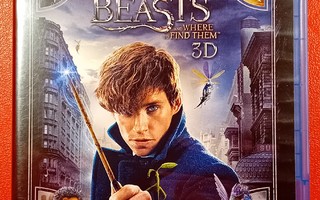 3D+BLU-RAY)Fantastic Beasts And Where To Find Them (2016