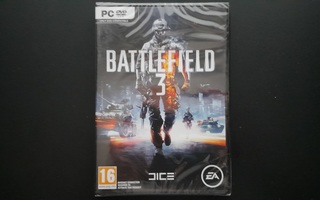 PC DVD: Battlefield 3 peli (2011)  UUSI AVAAMATON