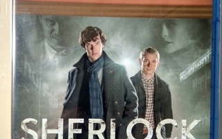 Sherlock - Kausi 2 Blu-ray (uusi, kelmussa)