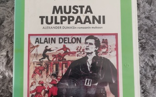 Musta tulppaani (1964) VHS