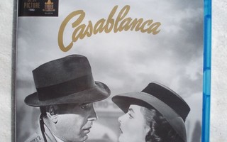 Casablanca (Blu-ray, uusi)