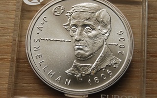 Suomi 2006 , 10 € J.V. Snellman HOPEA