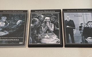 Ingmar Bergman -elokuvat (DVD)