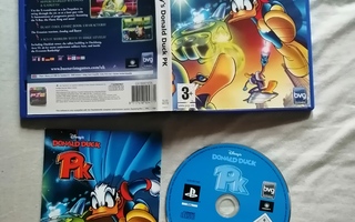Disney's Donald Duck PK (Sony PS2)