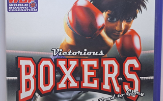 Victorious Boxers PS2 (Käytetty)