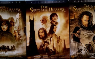 TARU SORMUSTEN HERRASTA -TRILOGIA DVD (3 x 2 DISCS)