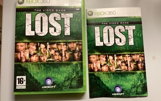 Xbox 360-peli Lost (cib)