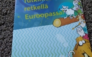 Tutkimusretkellä euroopassa uusi lasten kirja