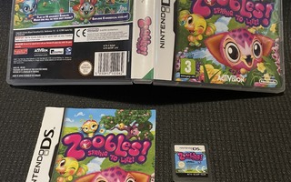 Zoobles Spring to Life DS -CiB