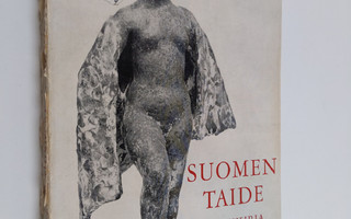 Alf (toim.) Krohn : Suomen taide vuosikirja 1957-1958