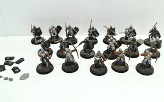 The Lord of the Rings - 18kpl Warriors of Minas Tirith [l6]