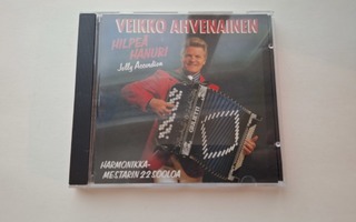 VEIKKO AHVENAINEN . HILPEÄ HANURI . cd (Nimikirjoituksella )