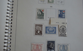 suomi postimerkkejä 1930 - 31