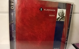 2CD RADIO ÖSTERREICH KLASSIKER 1 GLUCK ( SIS POSTIKULU