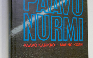 Paavo Karikko : Paavo Nurmi : 36 valokuvaa