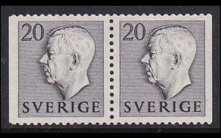 Ruotsi 369DD ** Gustav VI (1952)
