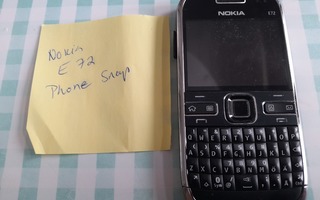 Nokian kännykkä E72