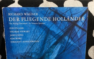 Richard Wagner - Hans Löwlein, Evelyn Lear, Thomas StewartLP