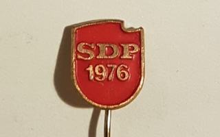 SDP 1976 NEULAMERKKI