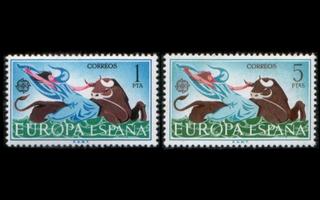 Espanja 1642-3 ** Europa (1966)