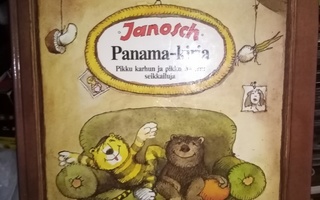 Janosch :  Panama-kirja ( SIS POSTIKULU)