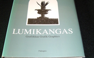 PENTTI LUMIKANGAS Grafikkaa - Kirja 1947-1995