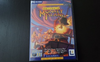 THE CURSE OF MONKEY ISLAND ( PC-peli )