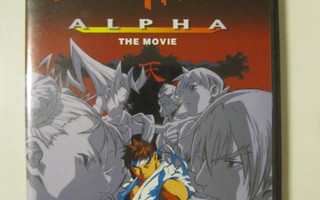 DVD Street Fighter Alpha - The movie (1999)