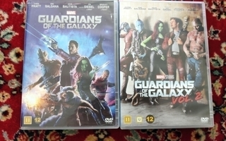 Guardians of the Galaxy 1-2 (DVD)