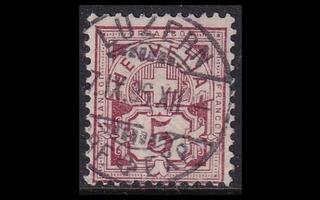 Sveitsi 52 o Risti 5 C Luzern x7.9.96 (1882)