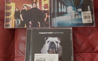 Happoradio: Kolme CD: TÄ