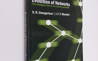 S. N. Dorogovtsev : Evolution of networks : from biologic...
