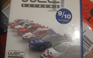 PS2 WRC extreme 2 + kotelo ja ohjeet