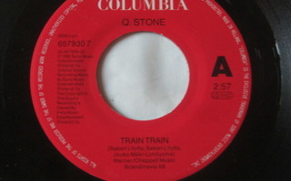 Q.Stone: Train Train     7" single      1992