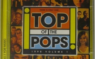 Various • Top Of The Pops • 1998 Volume 1 Tupla CD