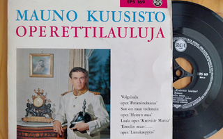 Mauno Kuusisto-Operettilauluja RCA EP