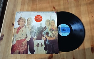 ABBA, Björn, Benny, Agnetha & Frida – Waterloo lp 1974