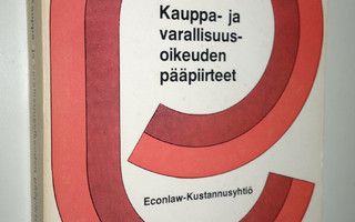 Esko Hoppu : Kauppa- ja varallisuusoikeuden pääpiirteet (...