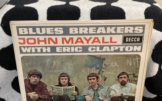 John Mayall With Eric Clapton – Blues Breakers LP