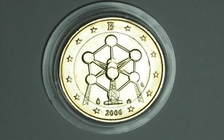 2006 Belgia 2€ juhlaraha Atomium