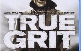 True Grit - Kova kuin kivi  (Blu ray) UK