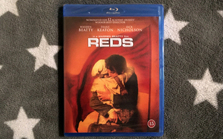 Reds - Punaiset (UUSI Blu-Ray) Warren Beatty, Jack Nicholson