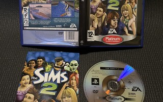 The Sims 2 Platinum PS2 CiB