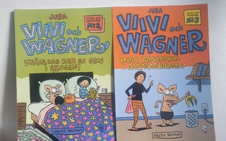 Viivi och Wagner No 2 & No 3