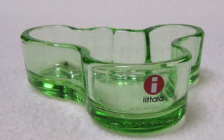 Pieni Aalto malja 100 x 30 mm, vihreä
