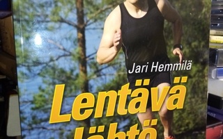 JARI HEMMILÄ :  LENTÄVÄ LÄHTÖ KUNTOJUOKSIJAN KÄSIKIRJA