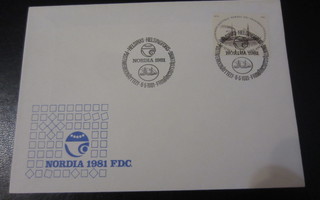 FDC 1981 Postimerkkinäyttely