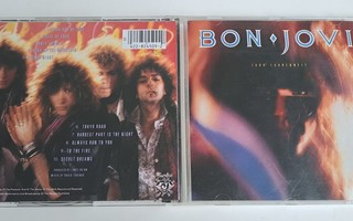 BON JOVI - 7800° Fahrenheit CD 1985