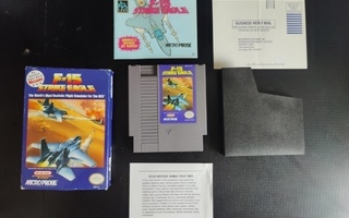 F-15 Strike Force - NES (CIB)