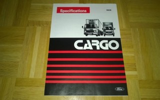 Esite Ford Cargo 0608, 1982, kuorma-auto